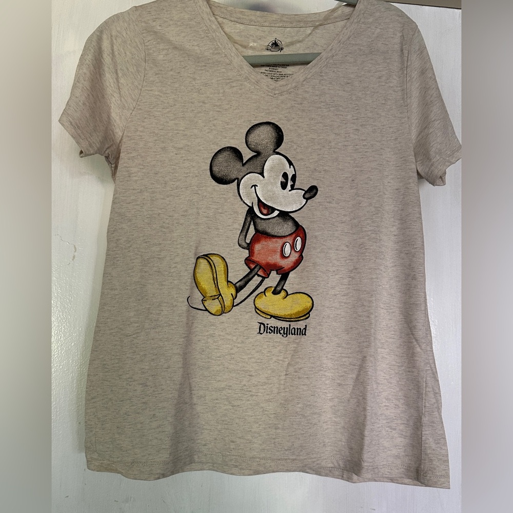 Authentic Disney Mickey Mouse T-Shirt